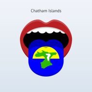 Chatham Islands language Abstract human tongue