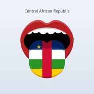 Central African Republic language Abstract human tongue