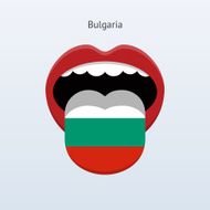 Bulgaria language Abstract human tongue