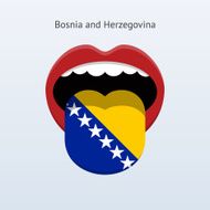 Bosnia and Herzegovina language Abstract human tongue