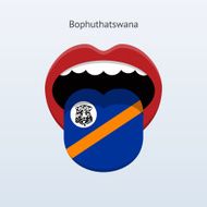 Bophuthatswana language Abstract human tongue