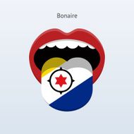 Bonaire language Abstract human tongue