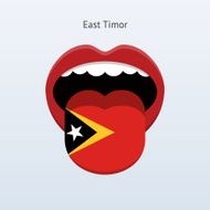 East Timor language Abstract human tongue