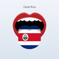 Costa Rica language Abstract human tongue