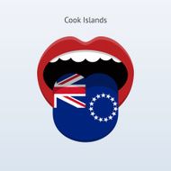 Cook Islands language Abstract human tongue