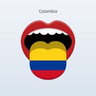 Colombia language Abstract human tongue