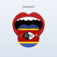 Swaziland language Abstract human tongue