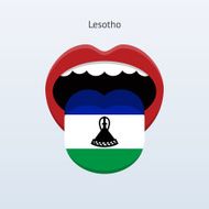 Lesotho language Abstract human tongue