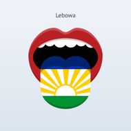 Lebowa language Abstract human tongue
