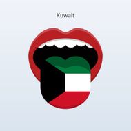 Kuwait language Abstract human tongue