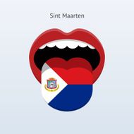 Sint Maarten language Abstract human tongue