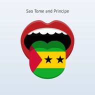 Sao Tome and Principe language Abstract human tongue