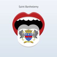 Saint Barthelemy language Abstract human tongue