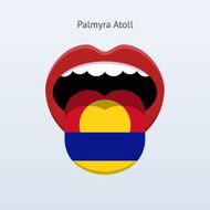 Palmyra Atoll language Abstract human tongue