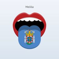Melilla language Abstract human tongue