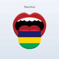 Mauritius language Abstract human tongue
