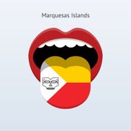 Marquesas Islands language Abstract human tongue
