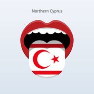 Northern Cyprus language Abstract human tongue