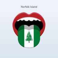 Norfolk Island language Abstract human tongue