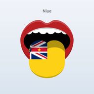 Niue language Abstract human tongue