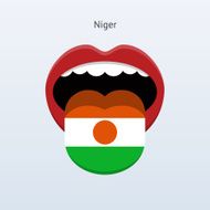 Niger language Abstract human tongue