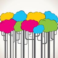 colorful tree