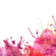 Abstract hand drawn watercolor background vector illustration s N4