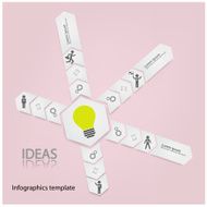 infographics template N12