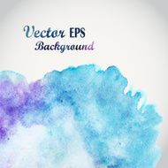 Abstract hand drawn watercolor background N10