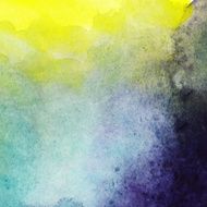 Abstract hand drawn watercolor background N11