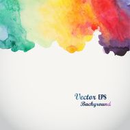 Abstract hand drawn watercolor background N12