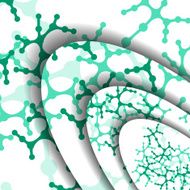 Dna colorful illustration N26