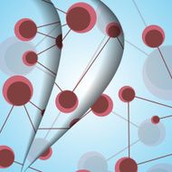 Dna colorful illustration N27