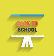 Back to School vector Background N25