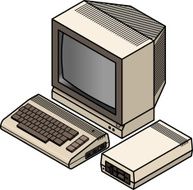Vintage Personal Computer N14