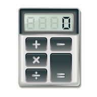 Calculator Icon N77