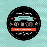 Poster Back to school N5
