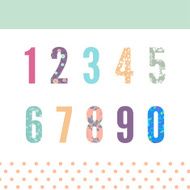 Floral numbers