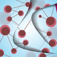Dna colorful illustration N38
