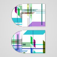 Vector cd cover set for your design N70