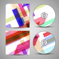 Vector cd cover set for your design N71