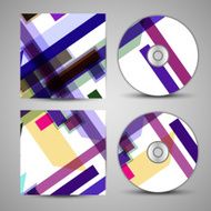 Vector cd cover set for your design N72