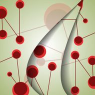 Dna colorful illustration N45
