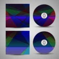 Vector cd cover set for your design N73