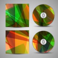 Vector cd cover set for your design N75