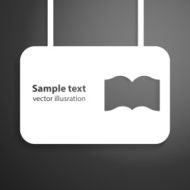 Trendy educational applique background Vector illustration for your intelligent design