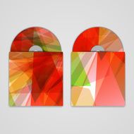 Vector cd cover set for your design N77