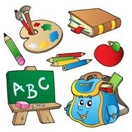 School cartoons collection N2