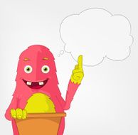 Funny Monster Presentation