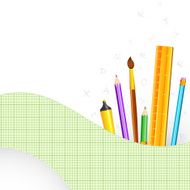 School stationery N3